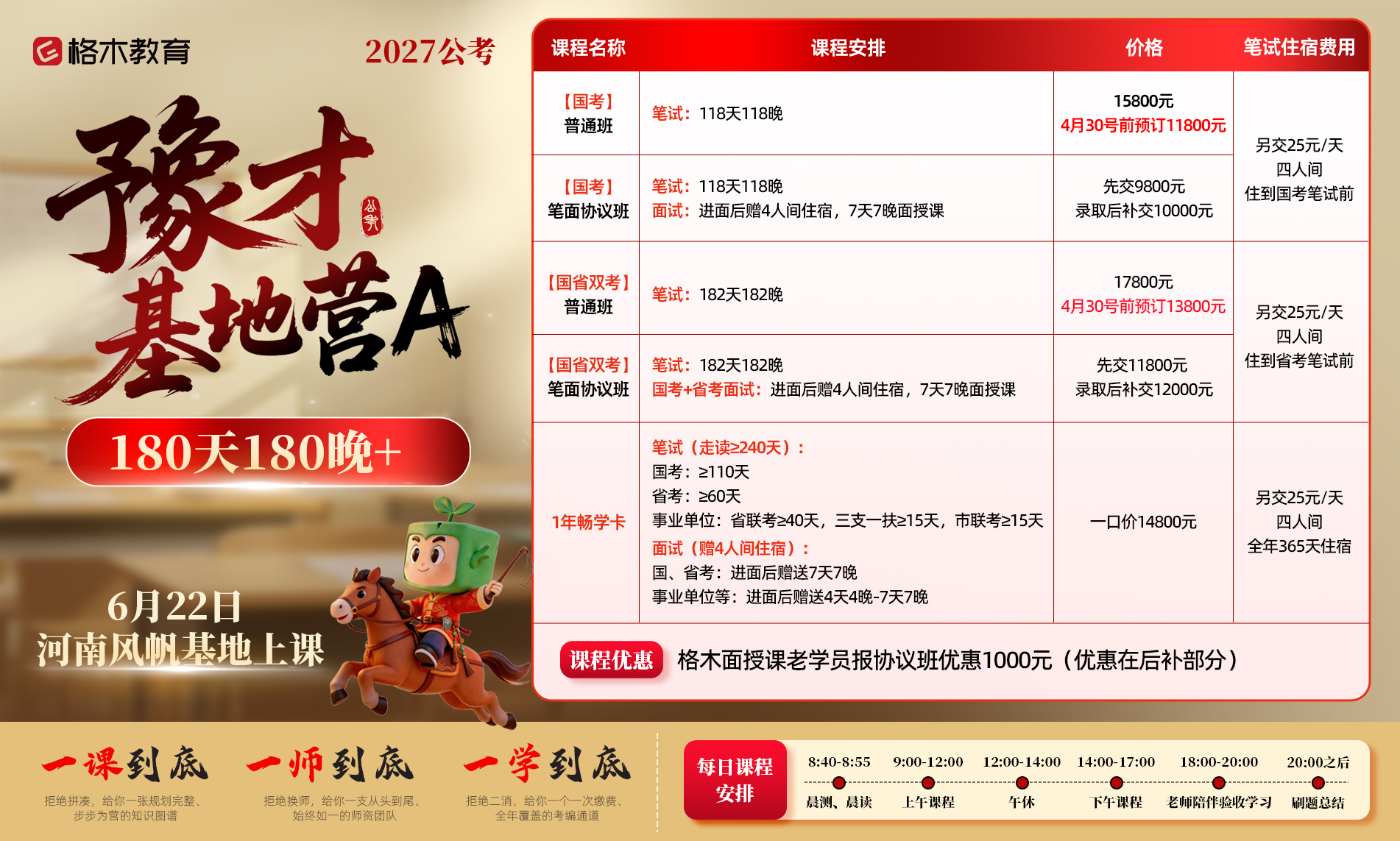 2027河南国省考笔试课程