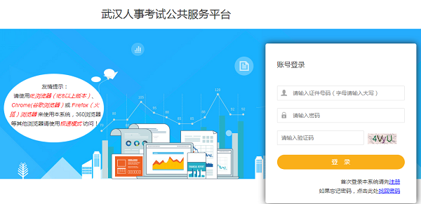 武汉人事考试网退役军人事务局报名入口.png