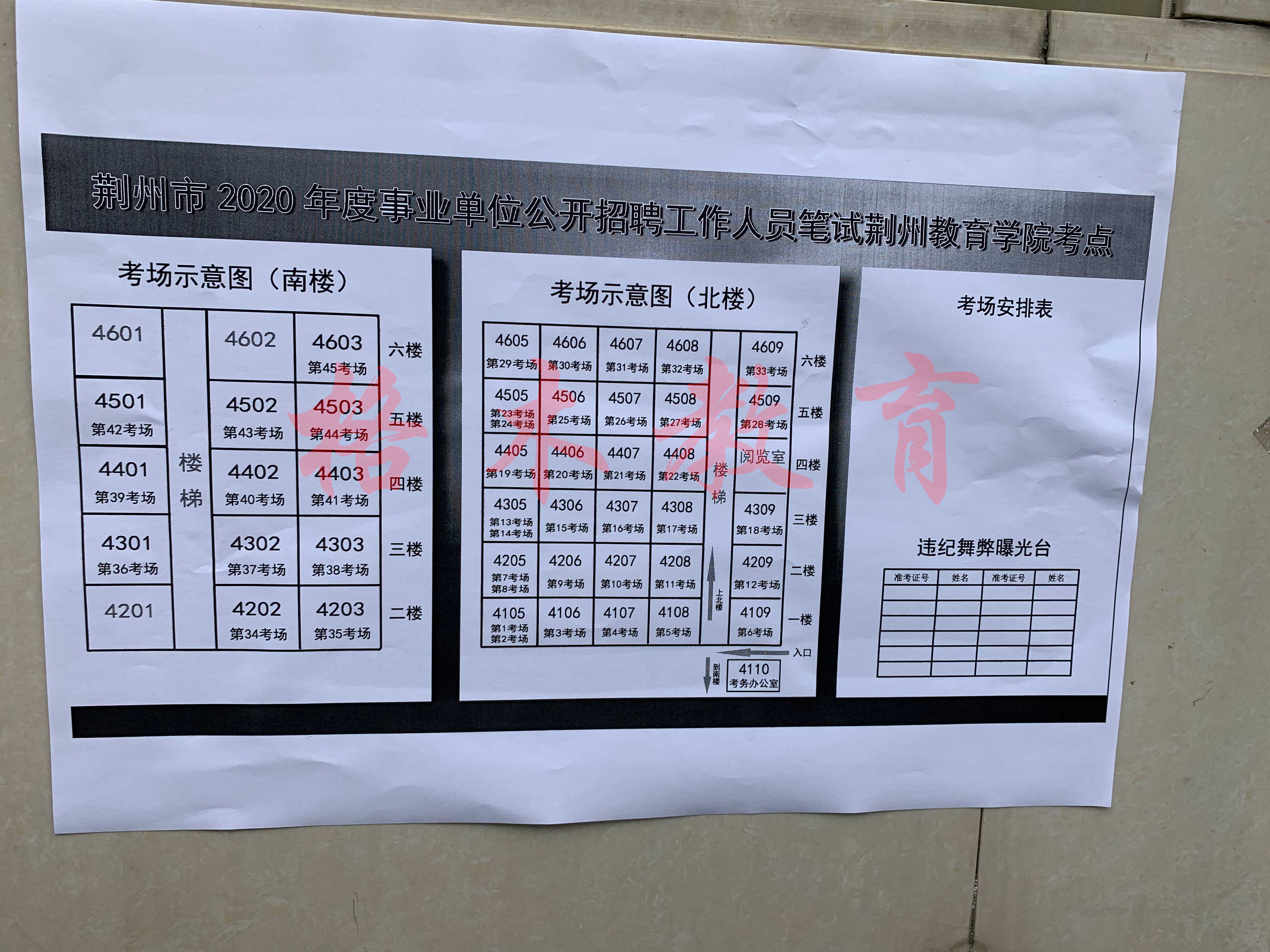 荆州事业单位考场分布图.jpg