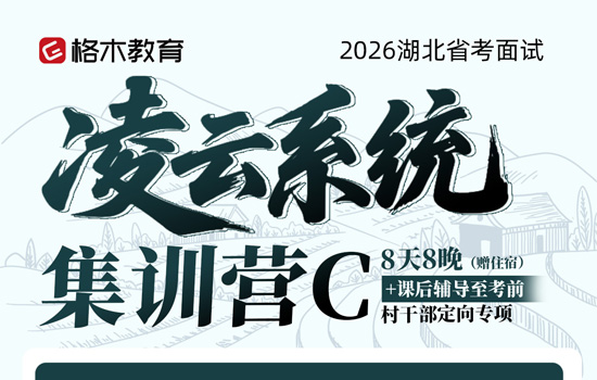 2026省面村干部定向--凌云系统集训营C介绍图片