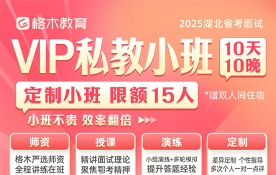 2025湖北省面-VIP私教小班封面图