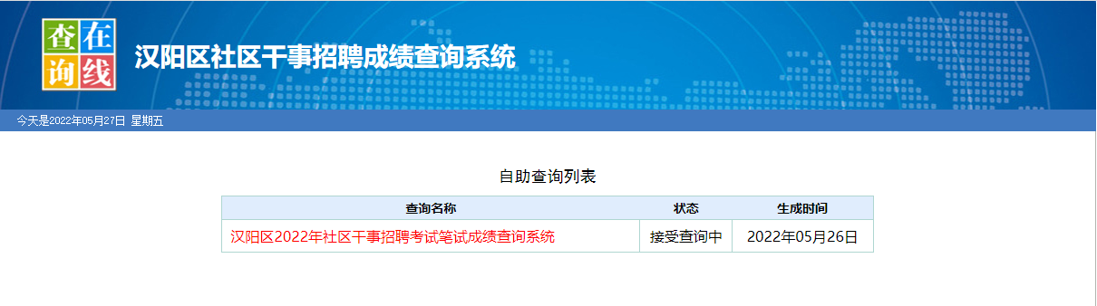 2022年武汉市汉阳区社区干事招聘考试面试公告图1