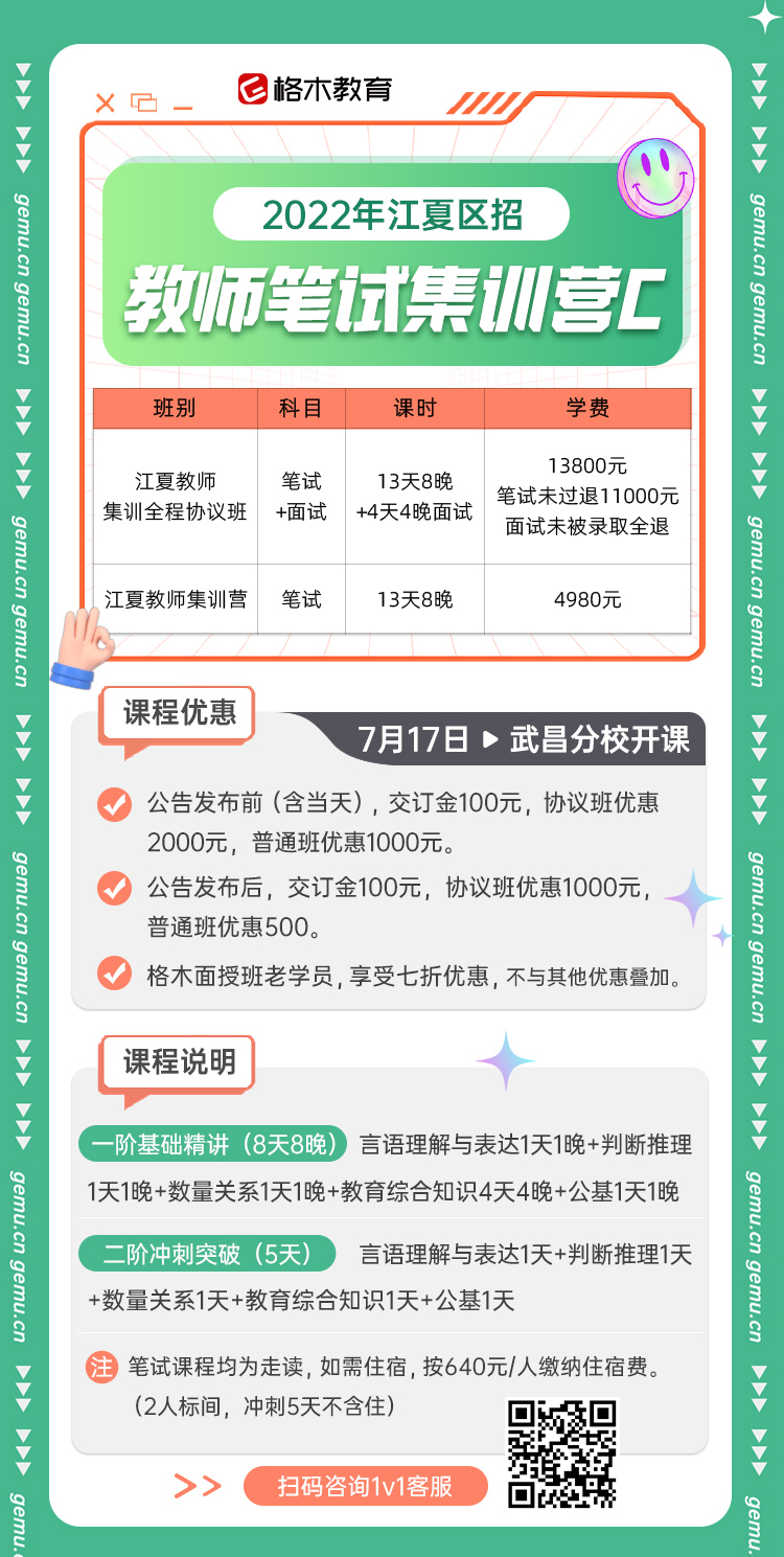 2022年武汉江夏区公开招聘合同制教师待遇怎么样？