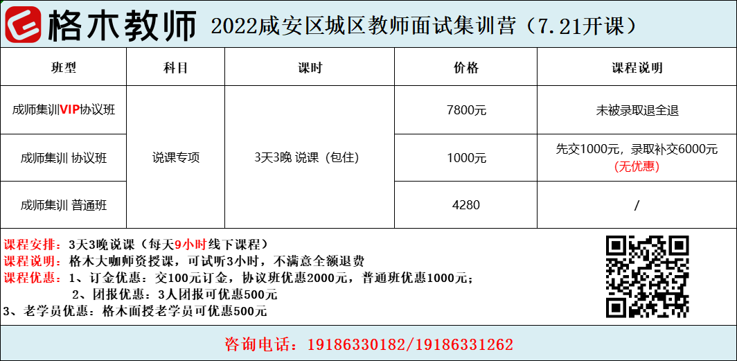 2022年咸宁咸安区公开招聘城区学校教师面试公告