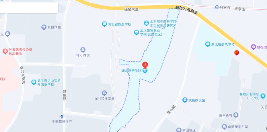 2024年武汉市事业单位笔试考点：湖北商贸学院