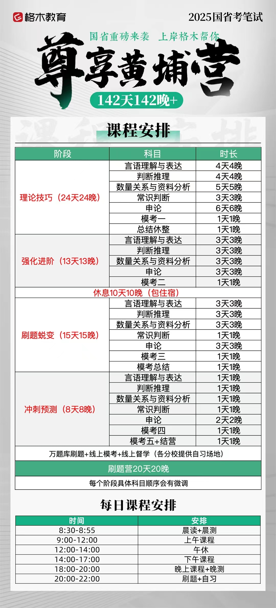 2025国省考笔试课程，5月22日武汉开课