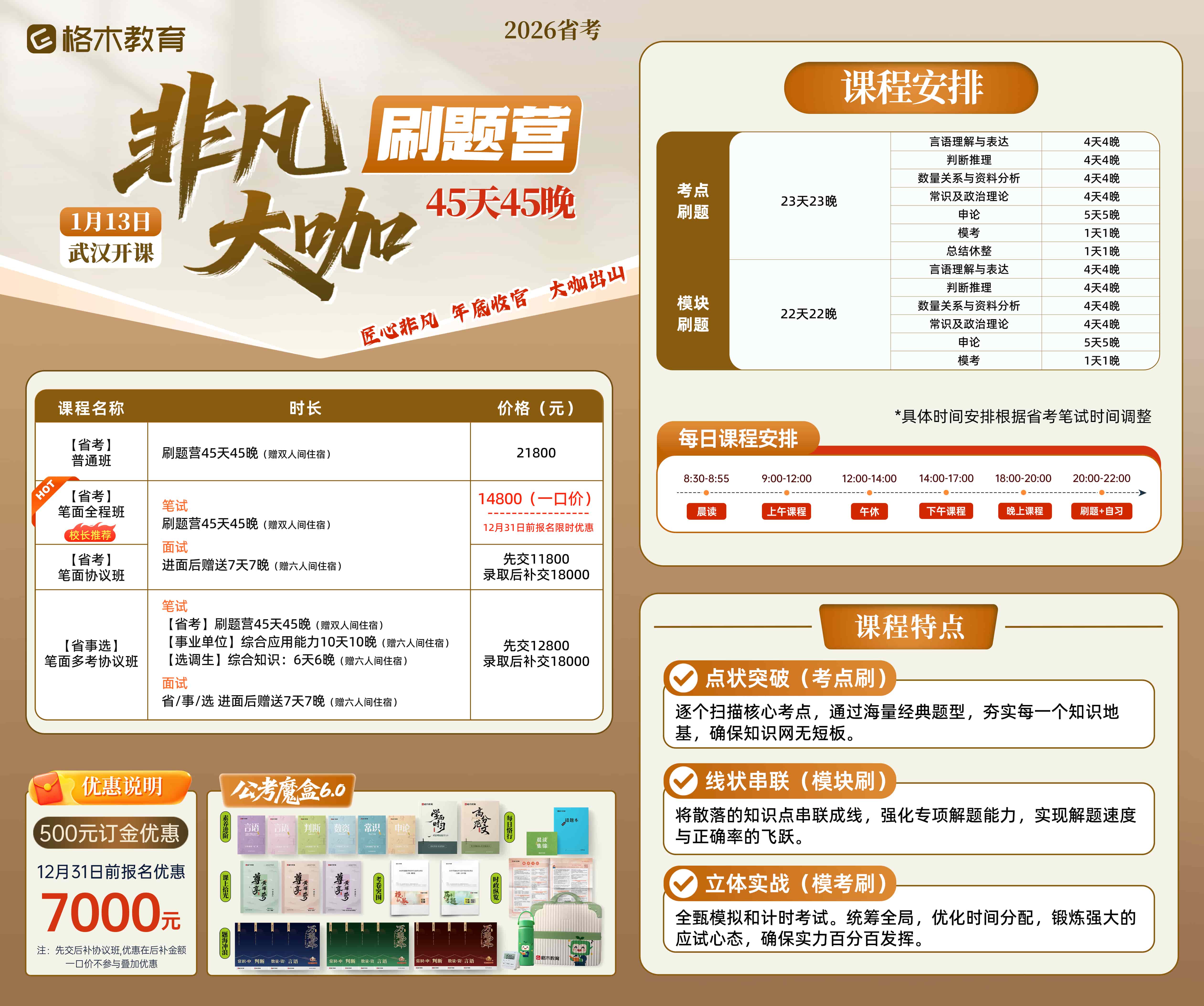 2026非凡大咖刷题营