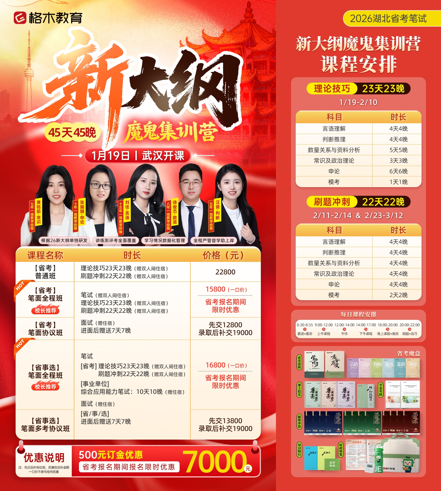 2026省考笔试新大纲