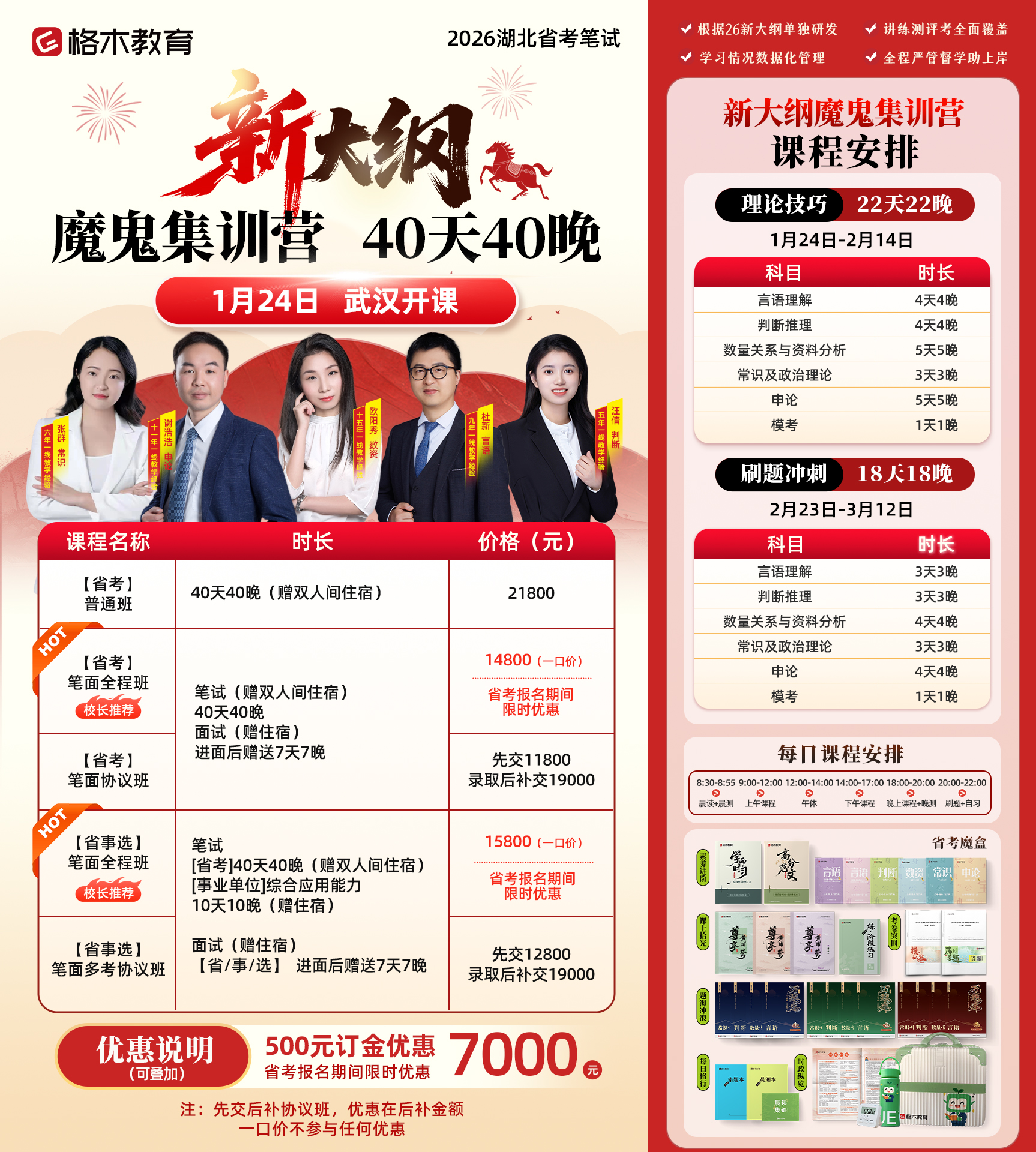 2026省考笔试新大纲