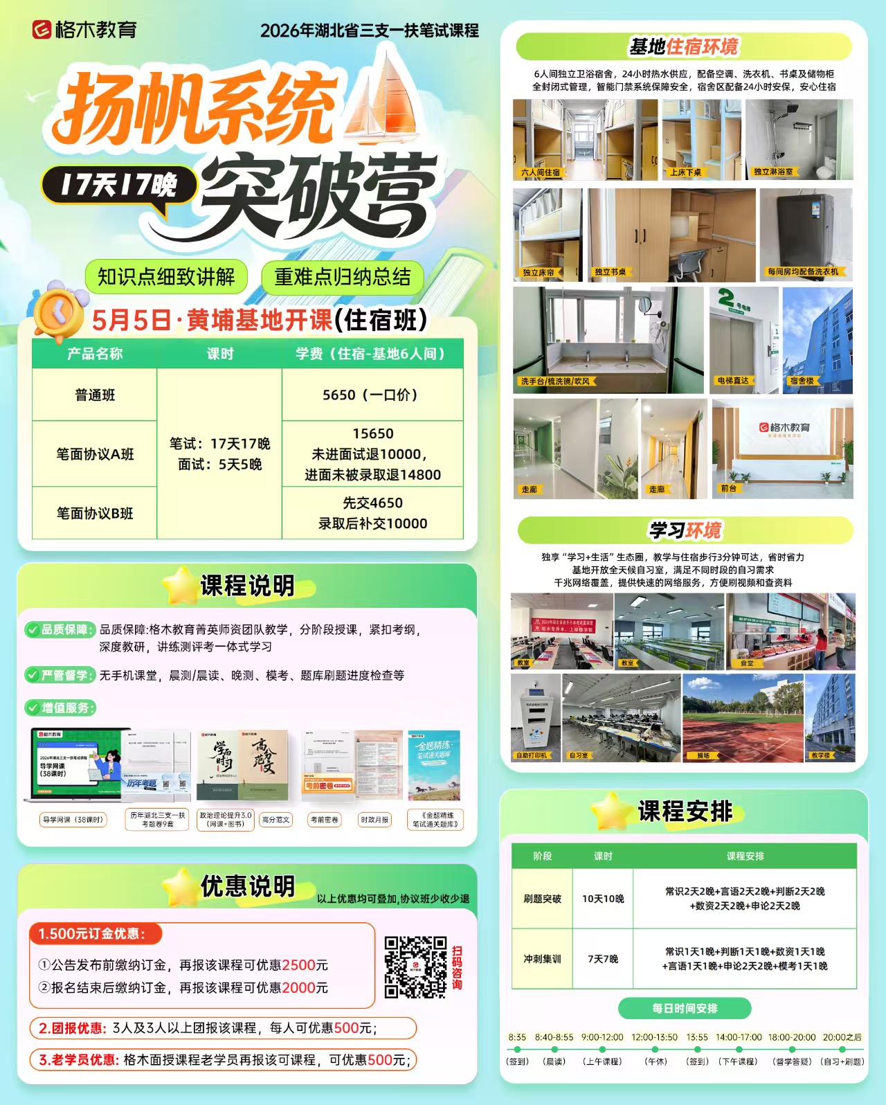 2026年湖北三支一扶笔试课程咨询图1