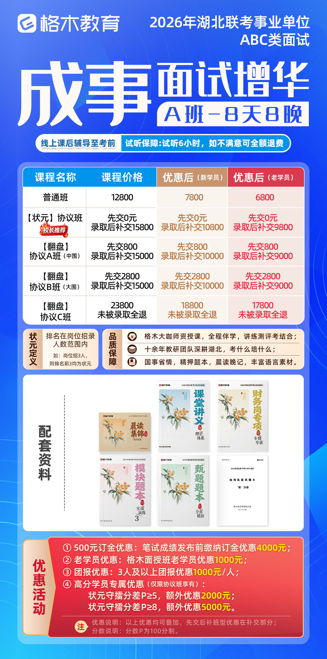 2026湖北联考事业单位面试