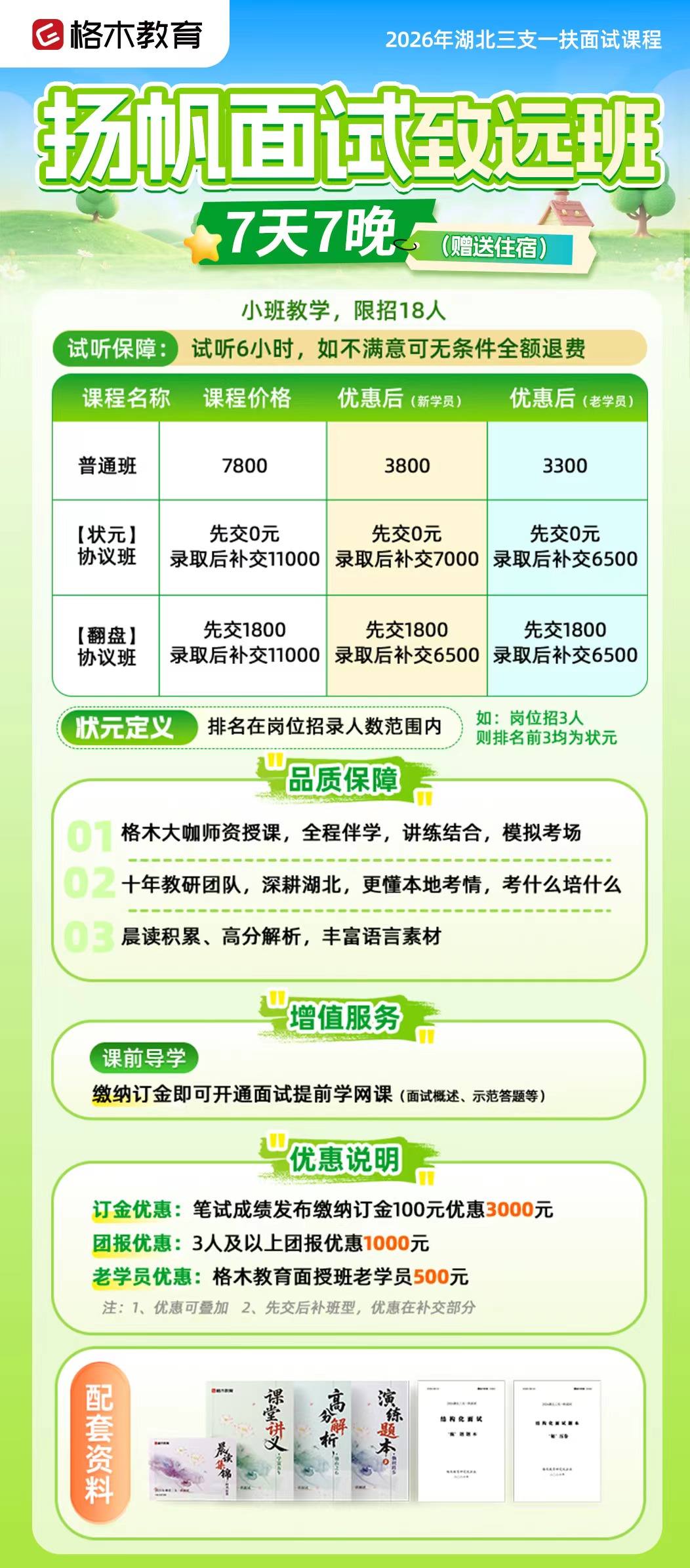 2026年湖北三支一扶面试课程咨询图3