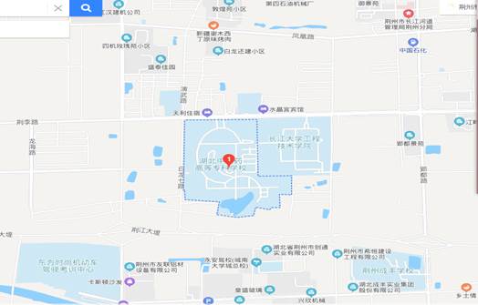 2023湖北省考湖北中医药高等专科学校考点分布图