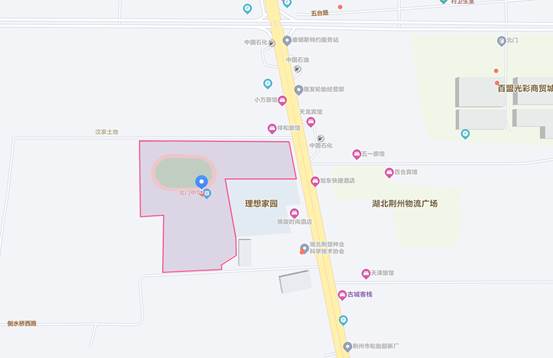2023湖北省考笔试荆州市北门中学考点分布图