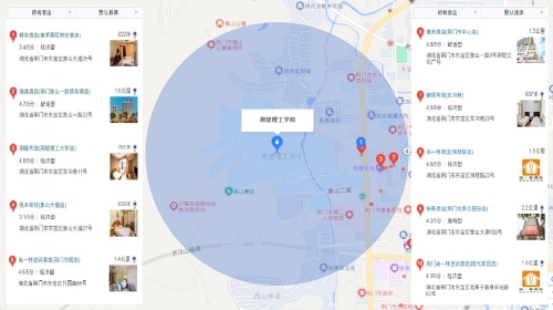 2023湖北省考笔试荆门考区荆楚理工学院考点分布图